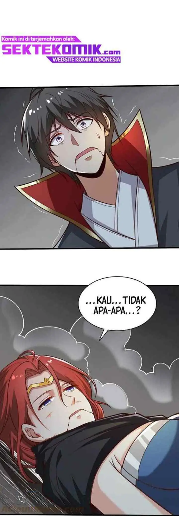 Domination One Sword chapter 201 halaman 9