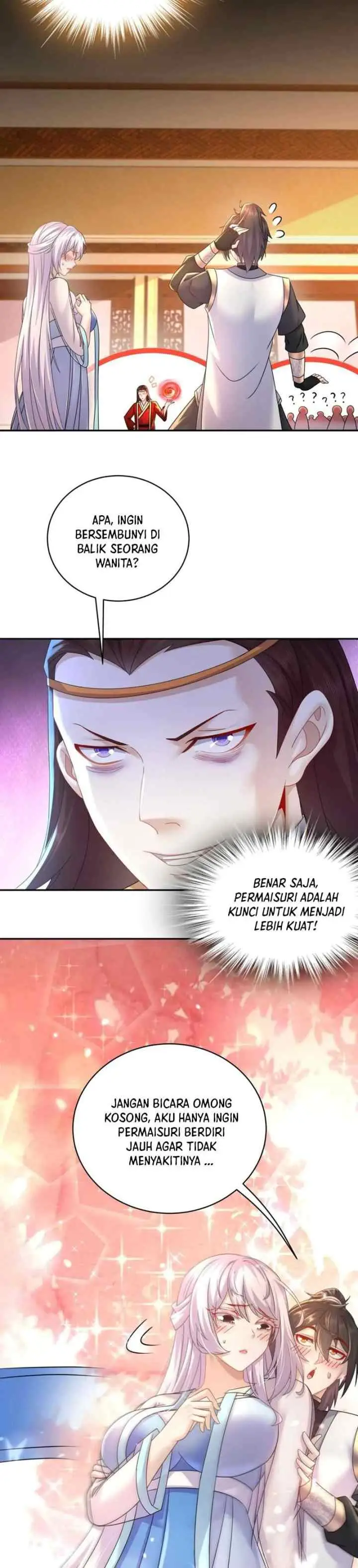 I Changed My Life By Check-In chapter 75 halaman 8