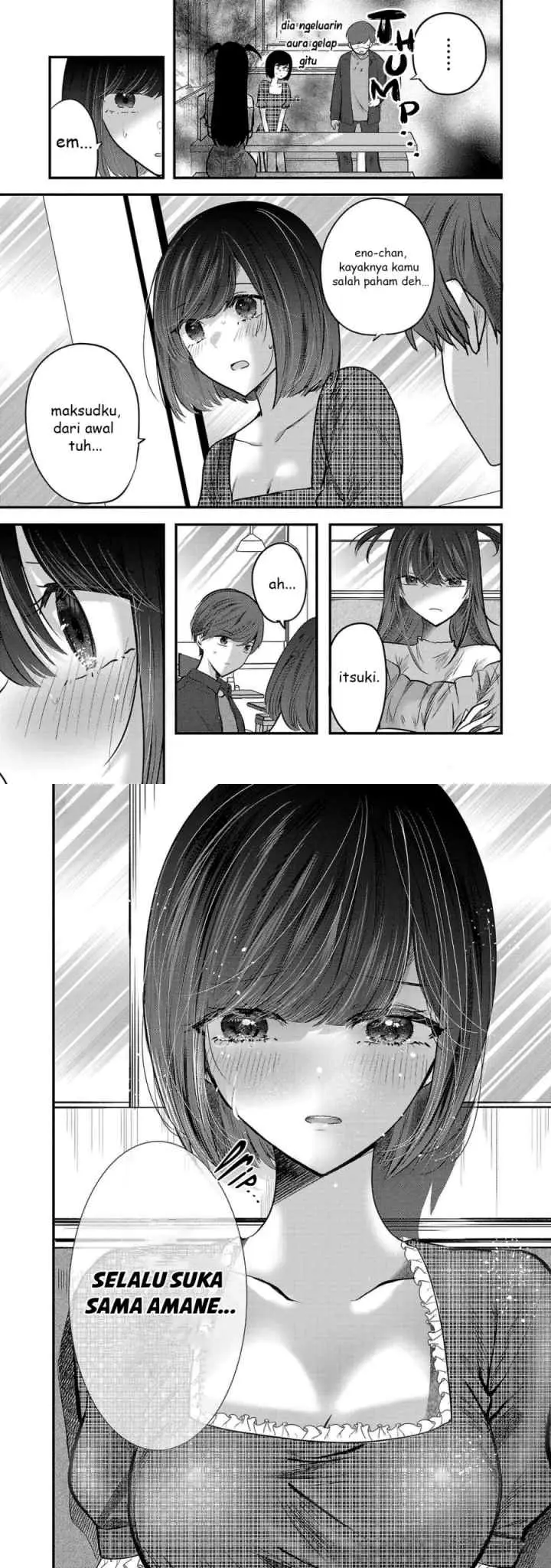 Kimi ni Koisuru Sanshimai chapter 10 halaman 5