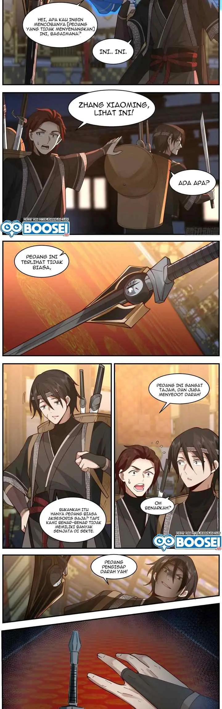 A Sword's Evolution Begins From Killing chapter 19 halaman 5