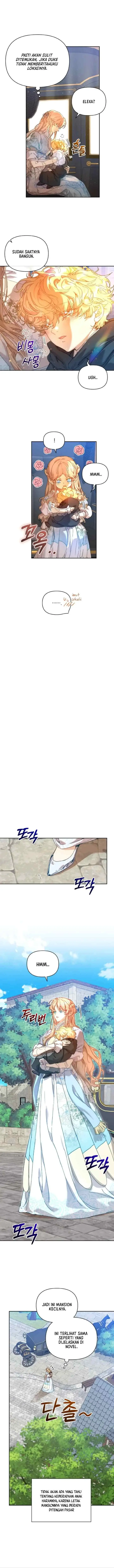 I Am The Terminally Ill Nanny of the Dark Male Lead chapter 38 halaman 12