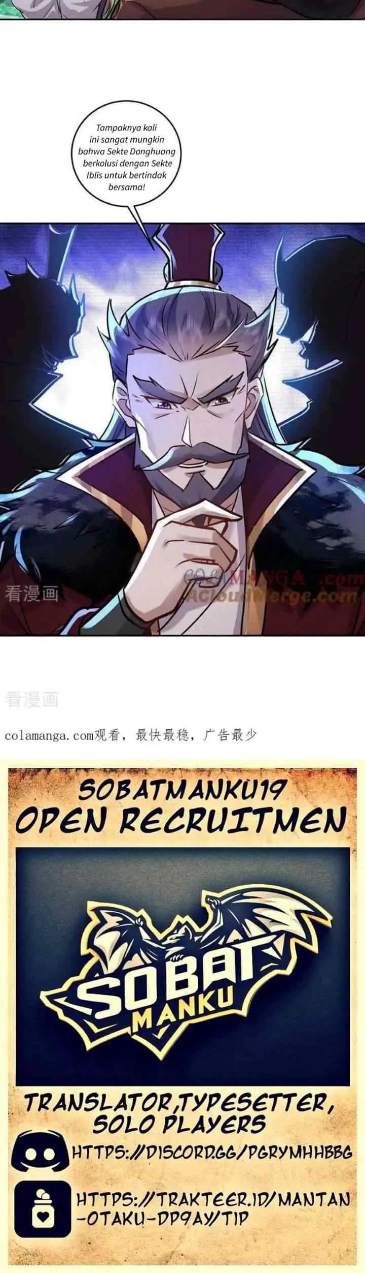 As An Immortal, I Only Practice Forbidden Arts chapter 124 halaman 6