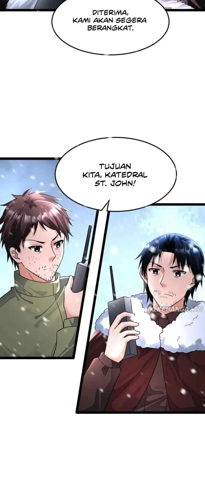 Freezing The World: I Built A Doomsday Safehouse chapter 392 halaman 6