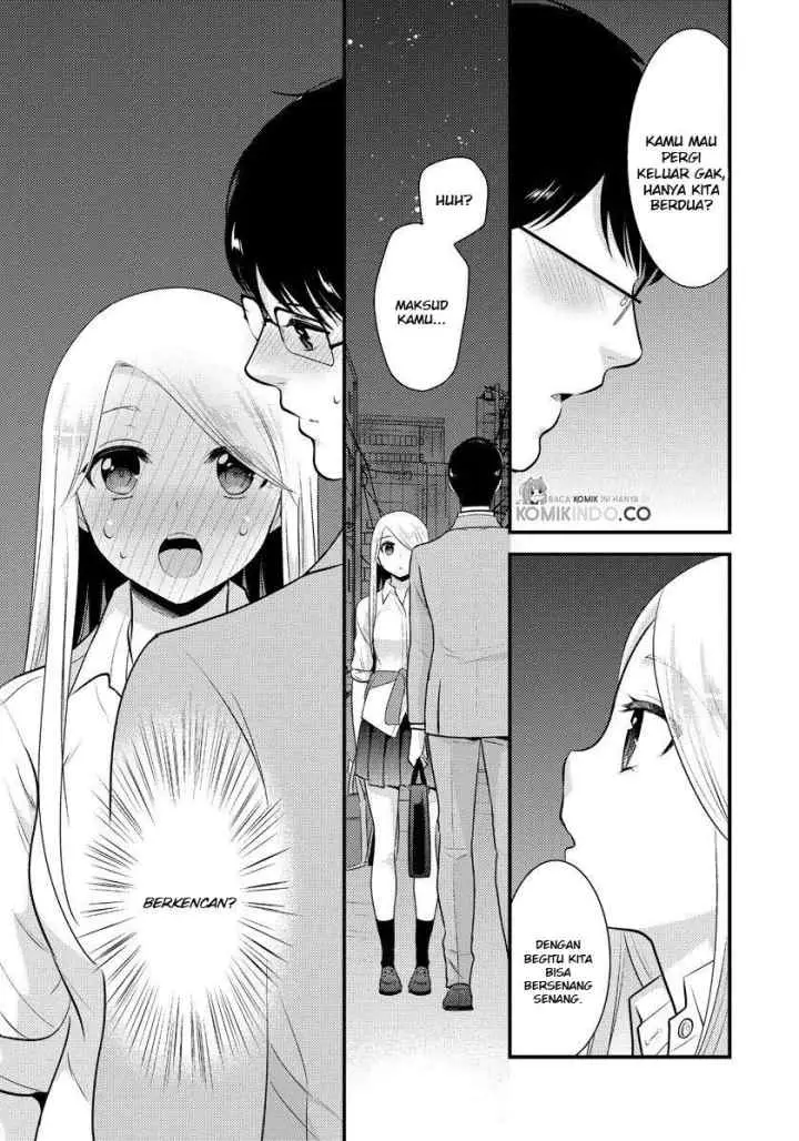 Saenai Riman to Yankee Joshi Kousei chapter 8 halaman 17