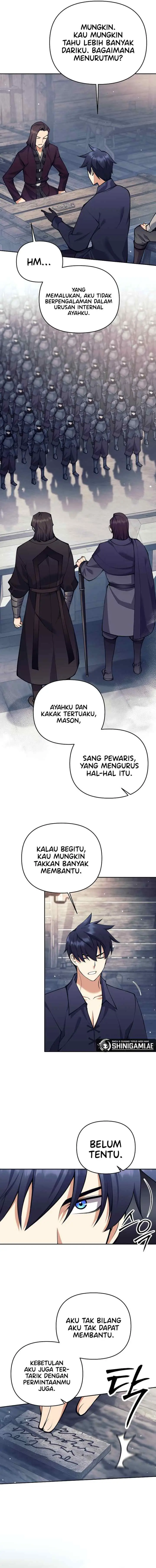 Trash of A Dark Fantasy chapter 26 halaman 15