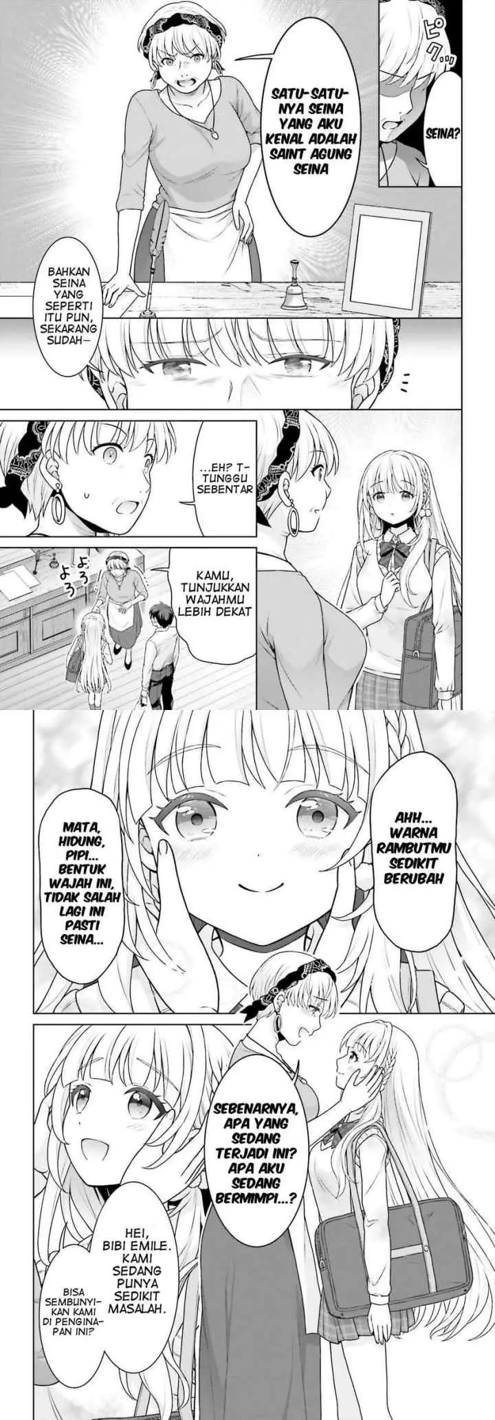 Gokinjo JK Isezaki-san wa Isekaigaeri no Daiseijo chapter 2 halaman 9