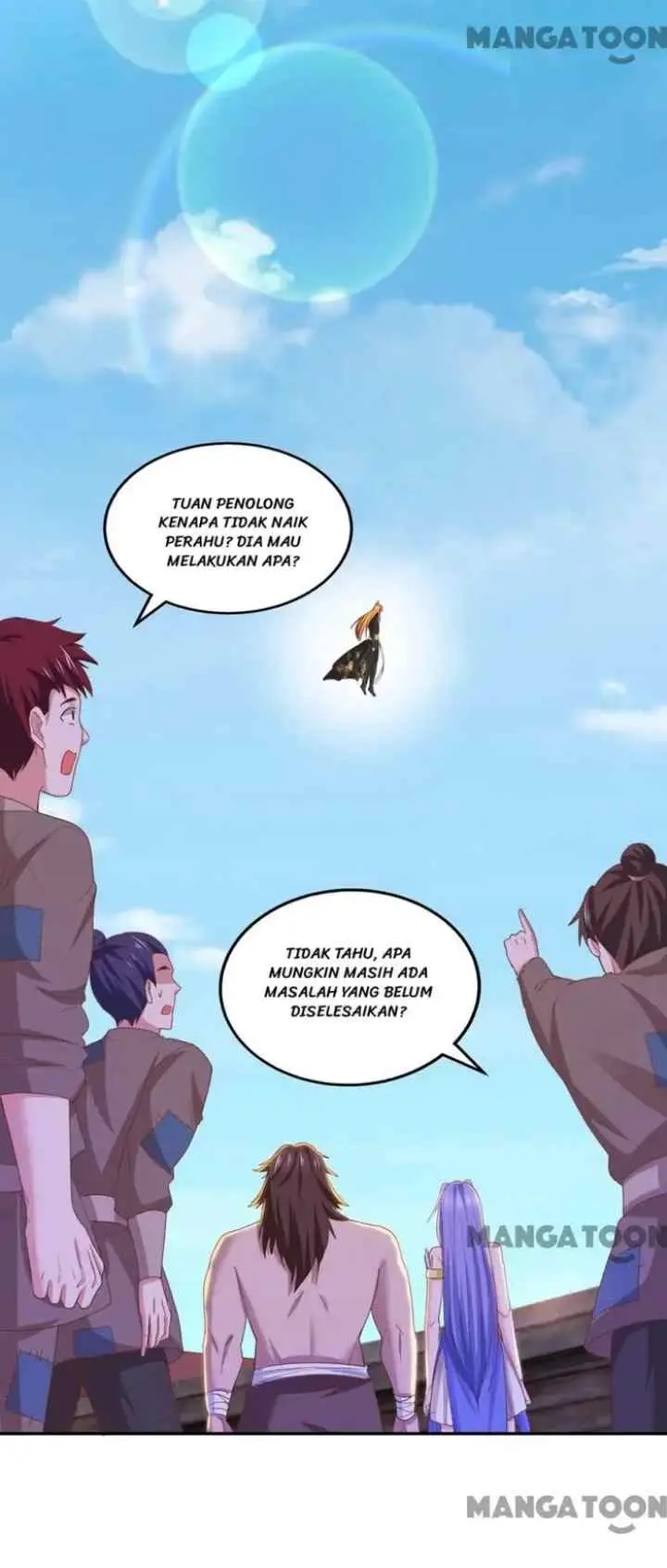 I Have Million Skill Points chapter 90 halaman 12