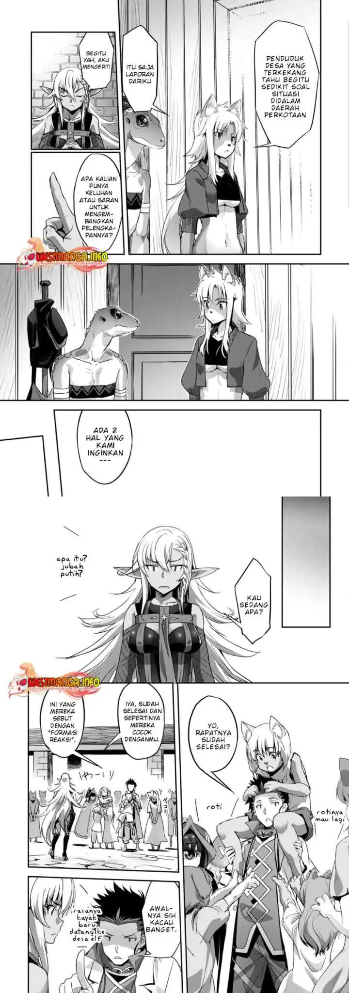 Craft Game no Nouryoku de Isekai Kouryaku!! chapter 27 halaman 6