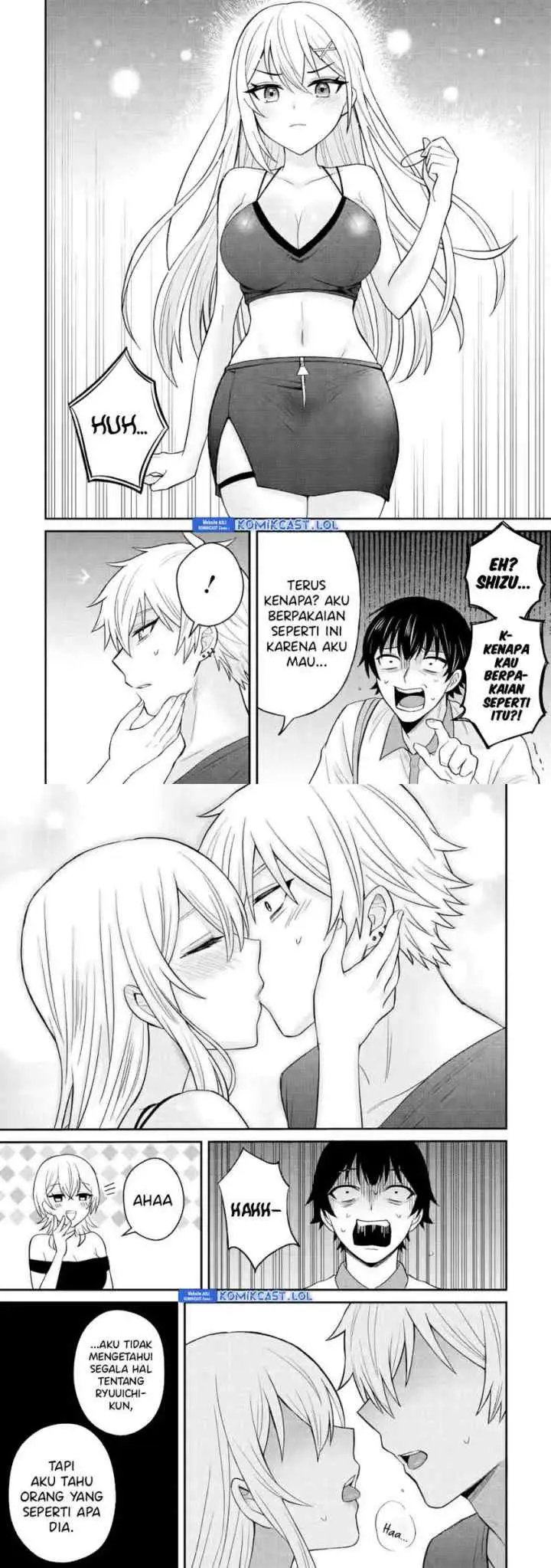 Netorare Manga no Kuzu Otoko ni Tensei Shita Hazu ga Heroine ga Yottekuru Ken chapter 9 halaman 16