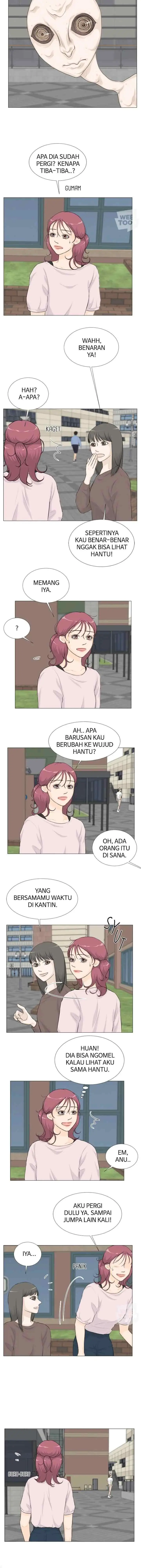 Half Ghost chapter 32 halaman 7