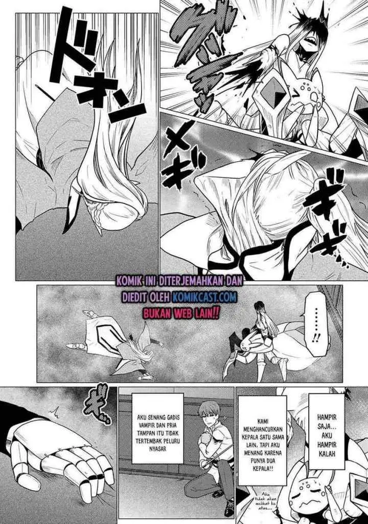 Kumo Desu ga Nani ka? Daily Life of the Four Spider Sisters chapter 53.1 halaman 10