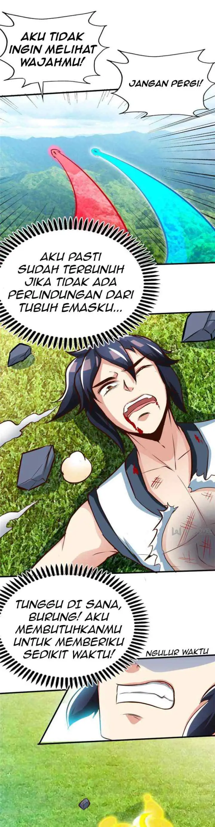 Born to Be a God chapter 109 halaman 10