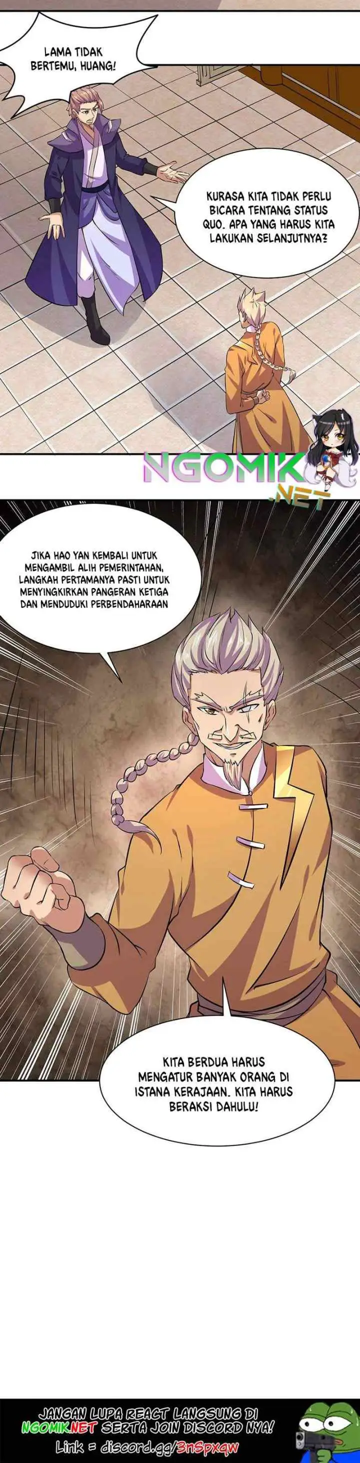 Martial Arts Reigns chapter 151 halaman 11