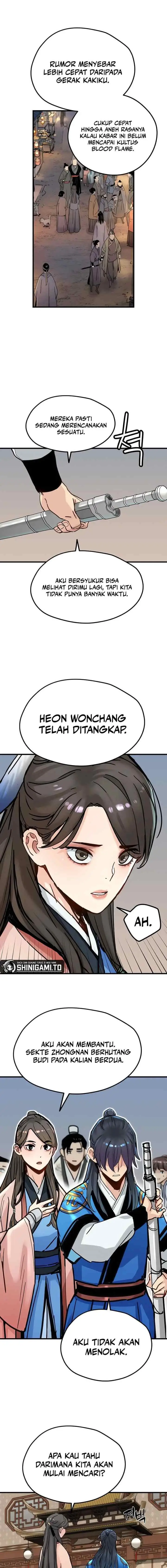 How a Terminally Ill Genius Survives chapter 68 halaman 12