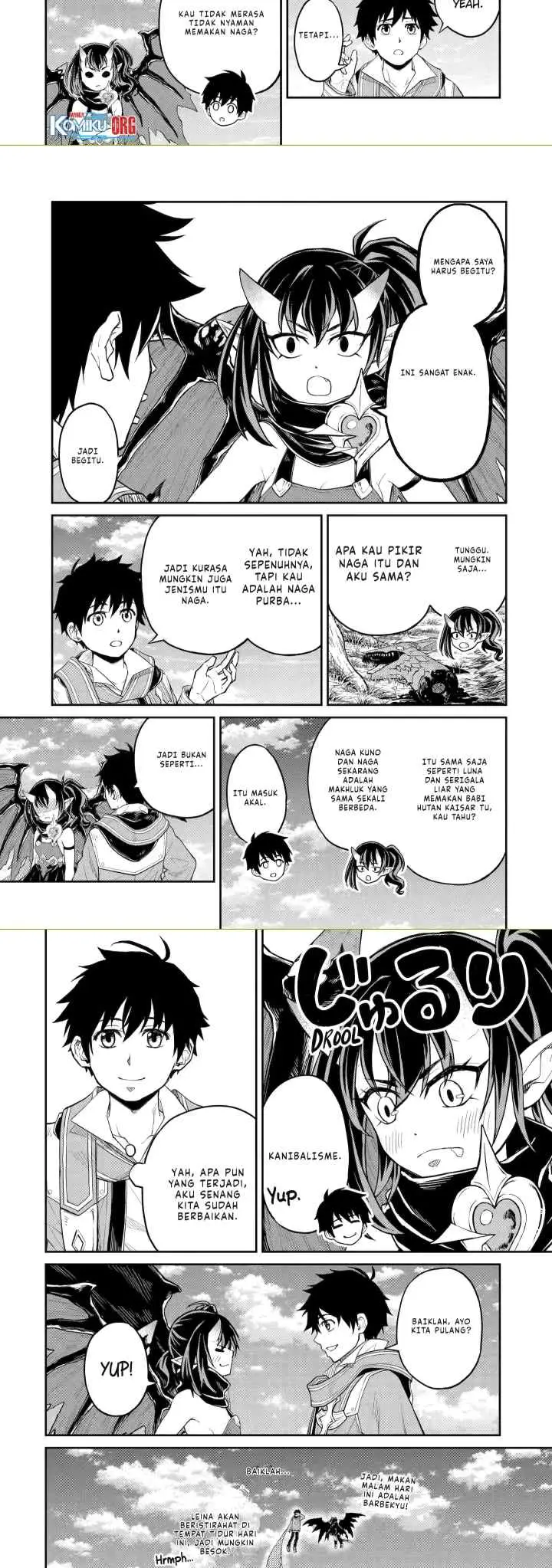 Tenseishitara Saikyou Shutachi ga Sumau Shima deshita. Kono Shima de Slow Life wo Tanoshimimasu chapter 23 halaman 18