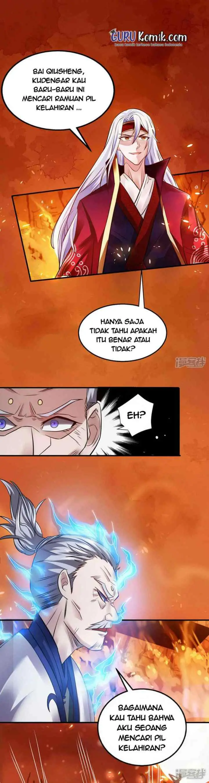Against The Heaven Supreme chapter 3 halaman 6