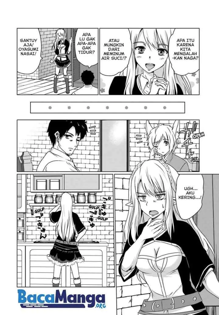 Homeless Tensei: Isekai De Jiyuu Sugiru Majutsu Jisoku Seikatsu chapter 11.1 halaman 15