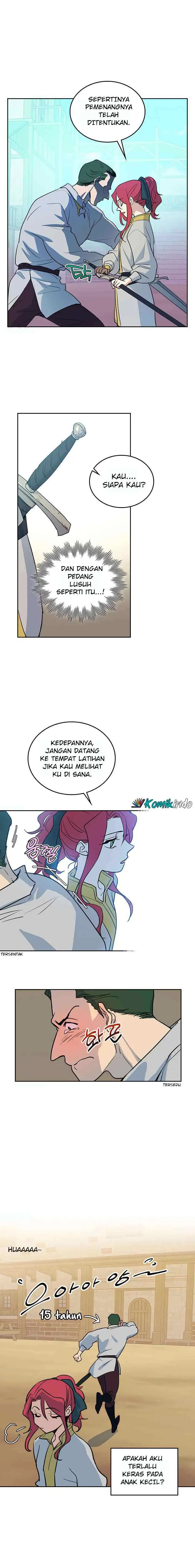 The Lady and the Beast (Hongseul) chapter 16 halaman 7