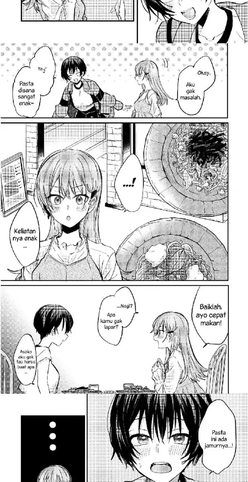 Koi ni Koi suru Koibito Kankei chapter 7 halaman 6