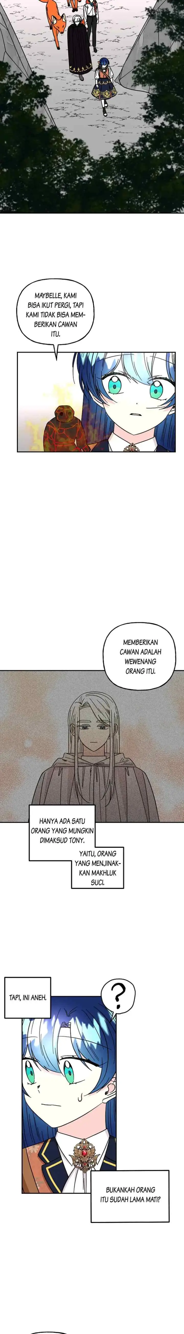 Daughter of the Great Wizard chapter 183 halaman 4