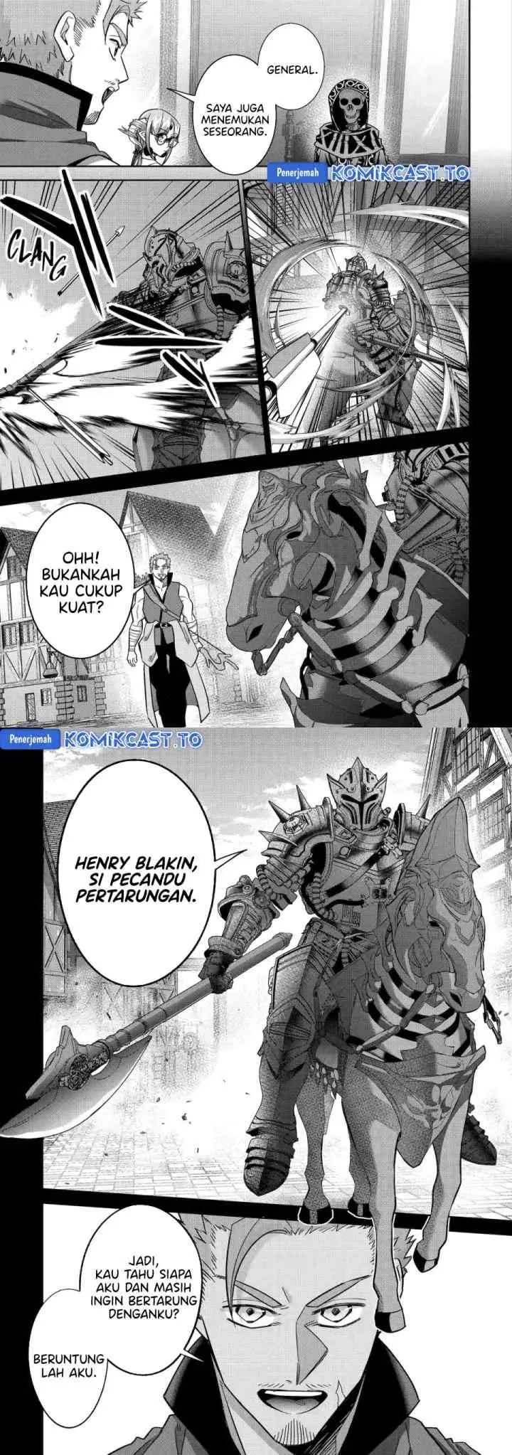 The Executed Sage is Reincarnated as a Lich and Starts an All-Out War chapter 59 halaman 7