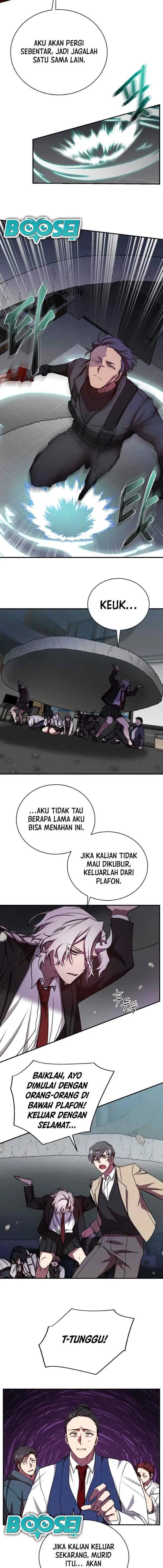 My School Life Pretending to Be a Worthless Person chapter 21 halaman 8