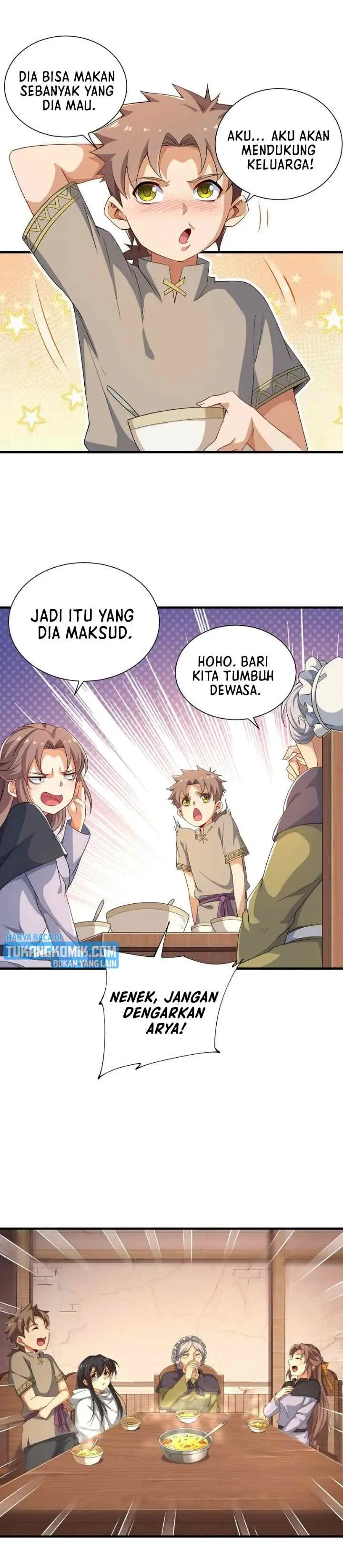 I Came From The Abyss to Save Mankind chapter 5 halaman 8