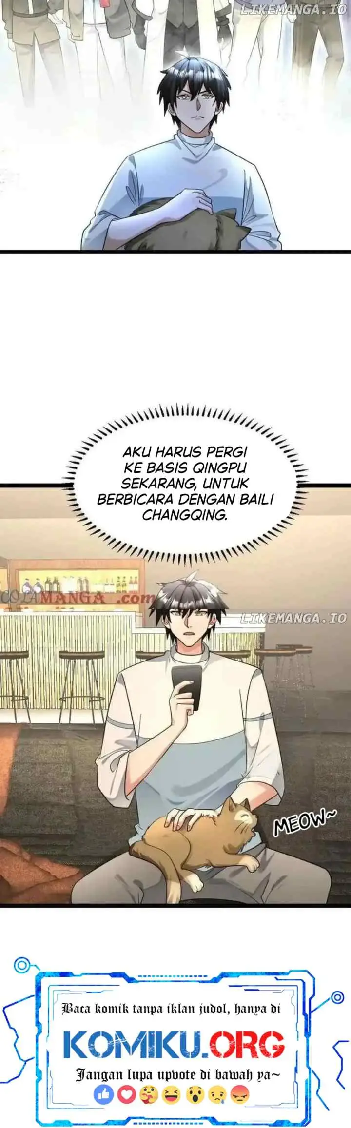 Freezing The World: I Built A Doomsday Safehouse chapter 468 halaman 11