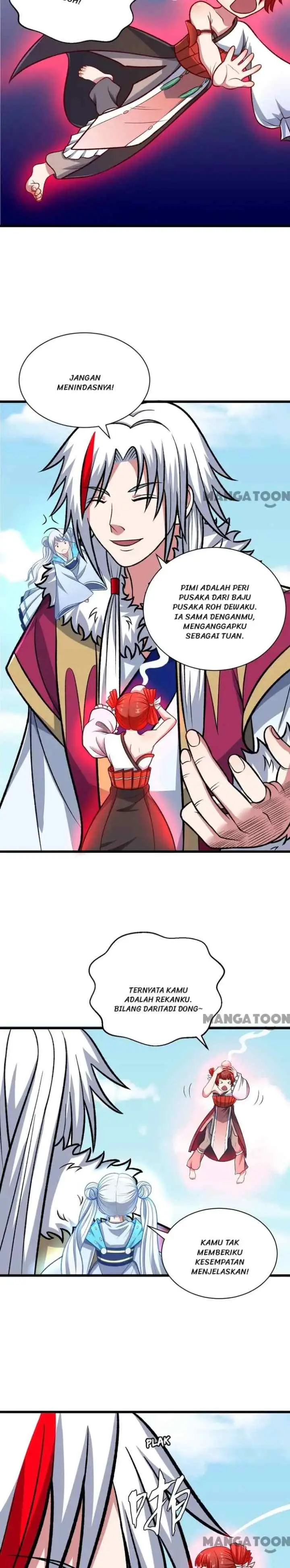 Martial Arts Reigns chapter 535 halaman 4