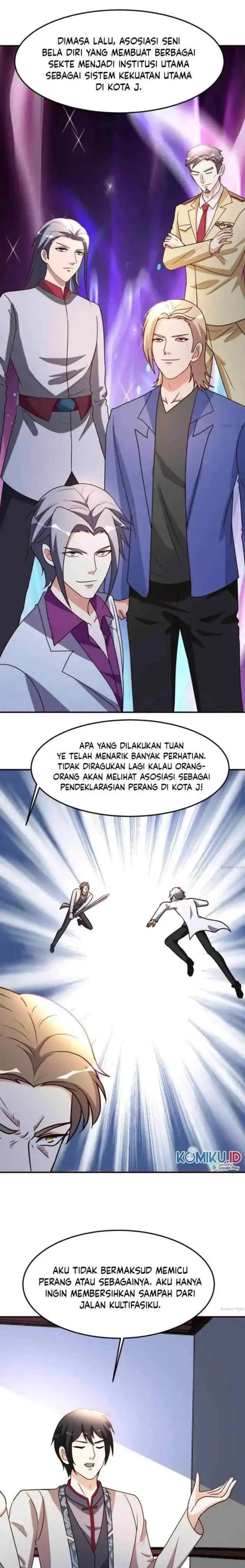 Dushi Xiuzhen chapter 126 halaman 9