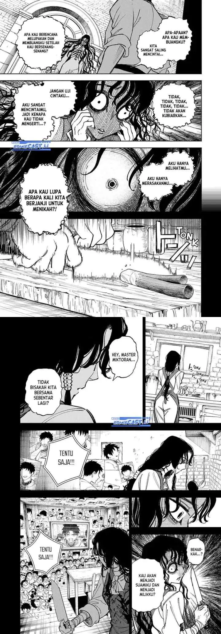 The Unfavorable Job chapter 102 halaman 8