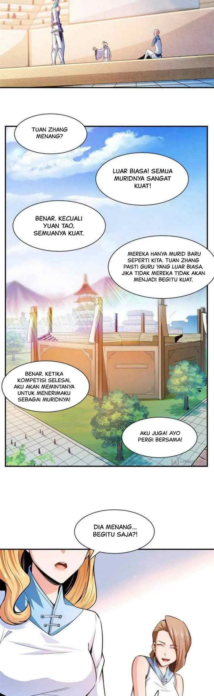 Library Tiandao chapter 134 halaman 6