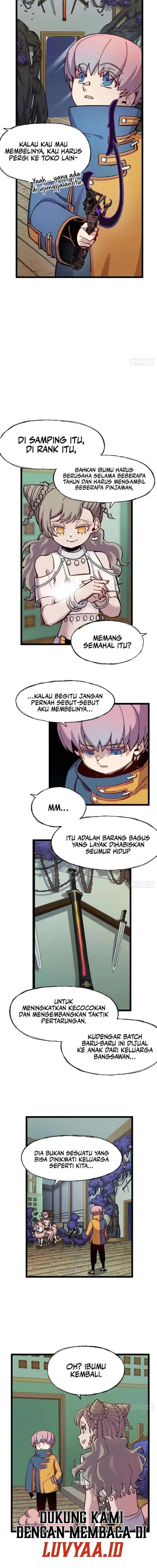 Invincible Under Heaven: Reborn as the Enemy chapter 13 halaman 18