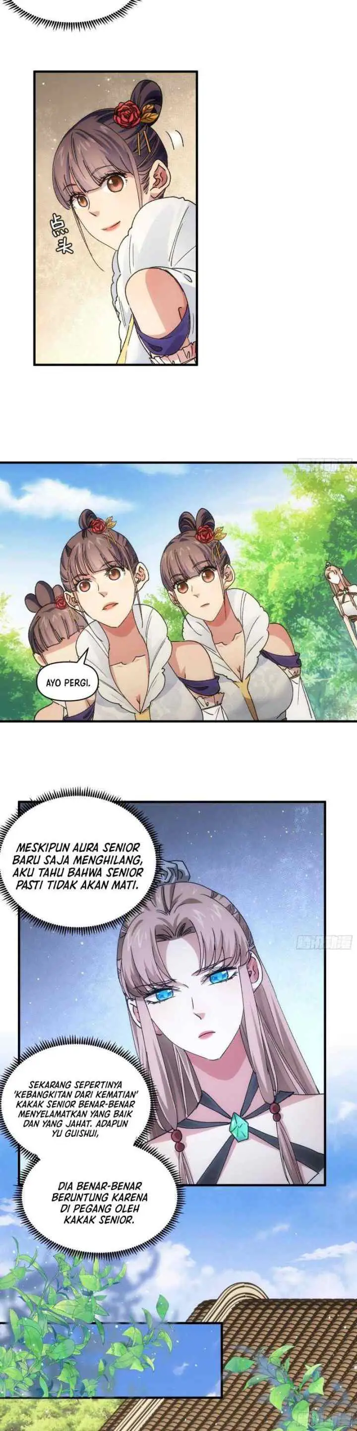 I Just Don't Play the Card According to the Routine chapter 84 halaman 9