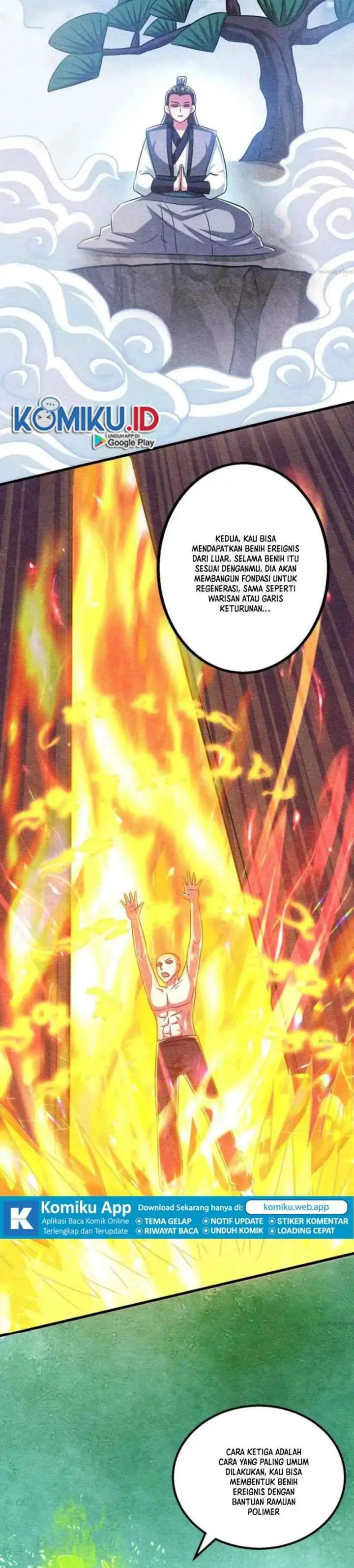 Dushi Xiaoyao chapter 328 halaman 4