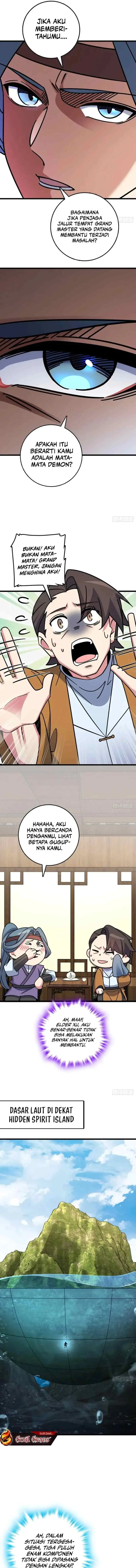 My Master Only Breaks Through Every Time the Limit Is Reached chapter 121 halaman 9
