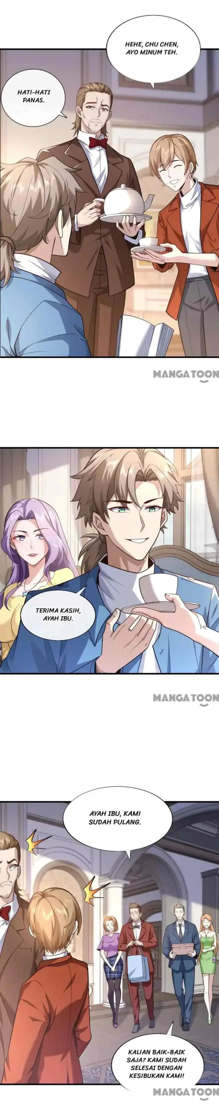 Godly Son-in-Law of Zhen Country chapter 50 halaman 9