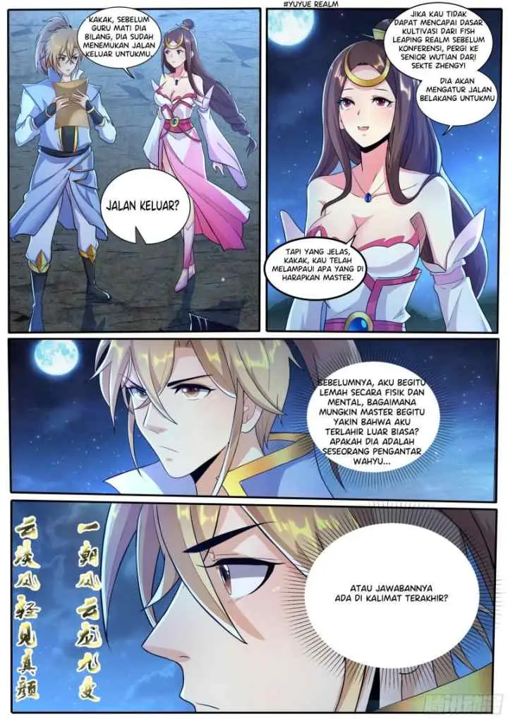 Fairy Bone chapter 15 halaman 10