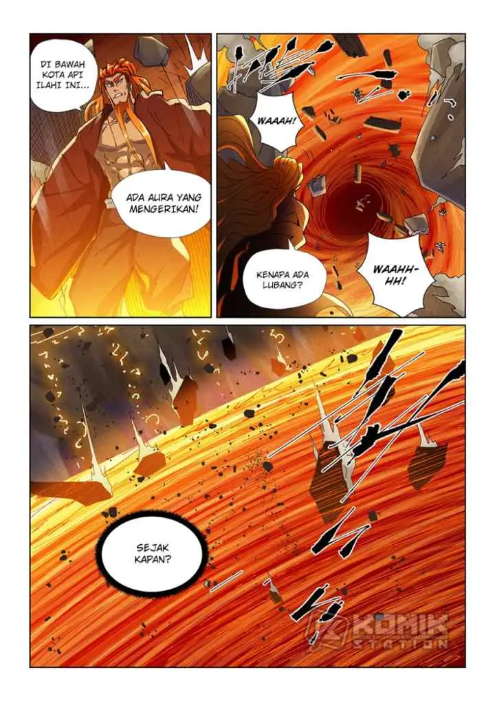 Tales of Demons and Gods chapter 491.5 halaman 4