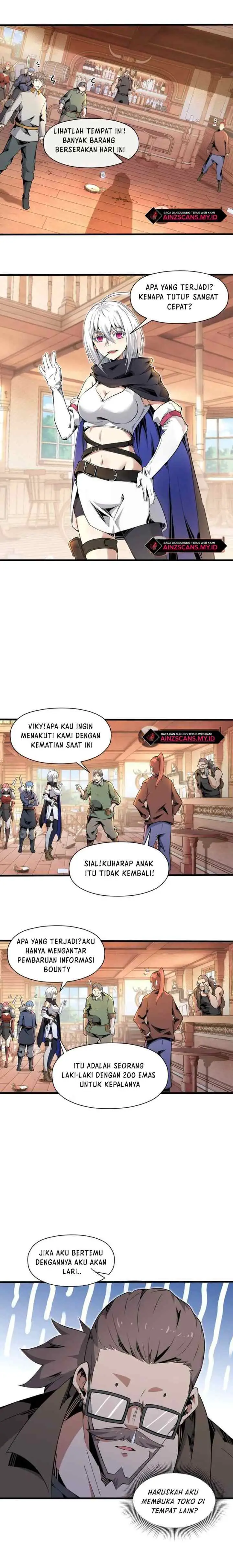I Got Super Rare Jobs, But Hunted By Whole Servers? chapter 4 halaman 17