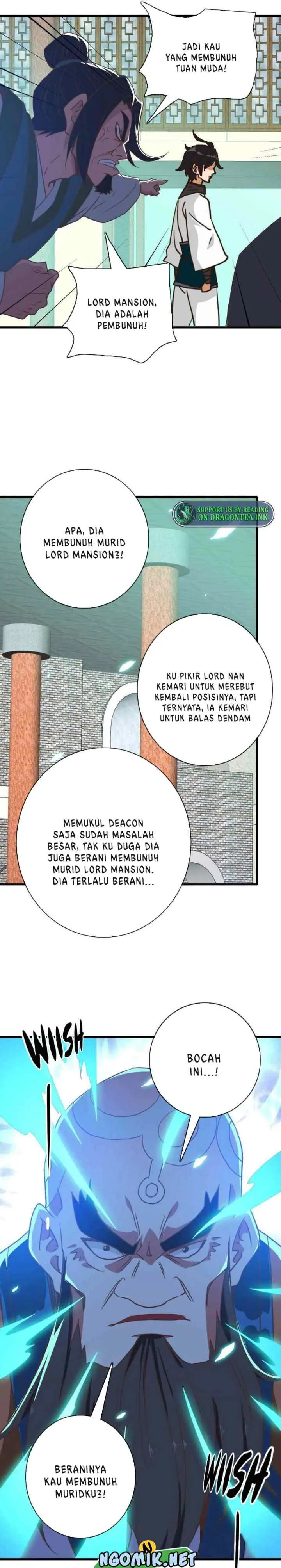 Crazy Leveling System chapter 95 halaman 14