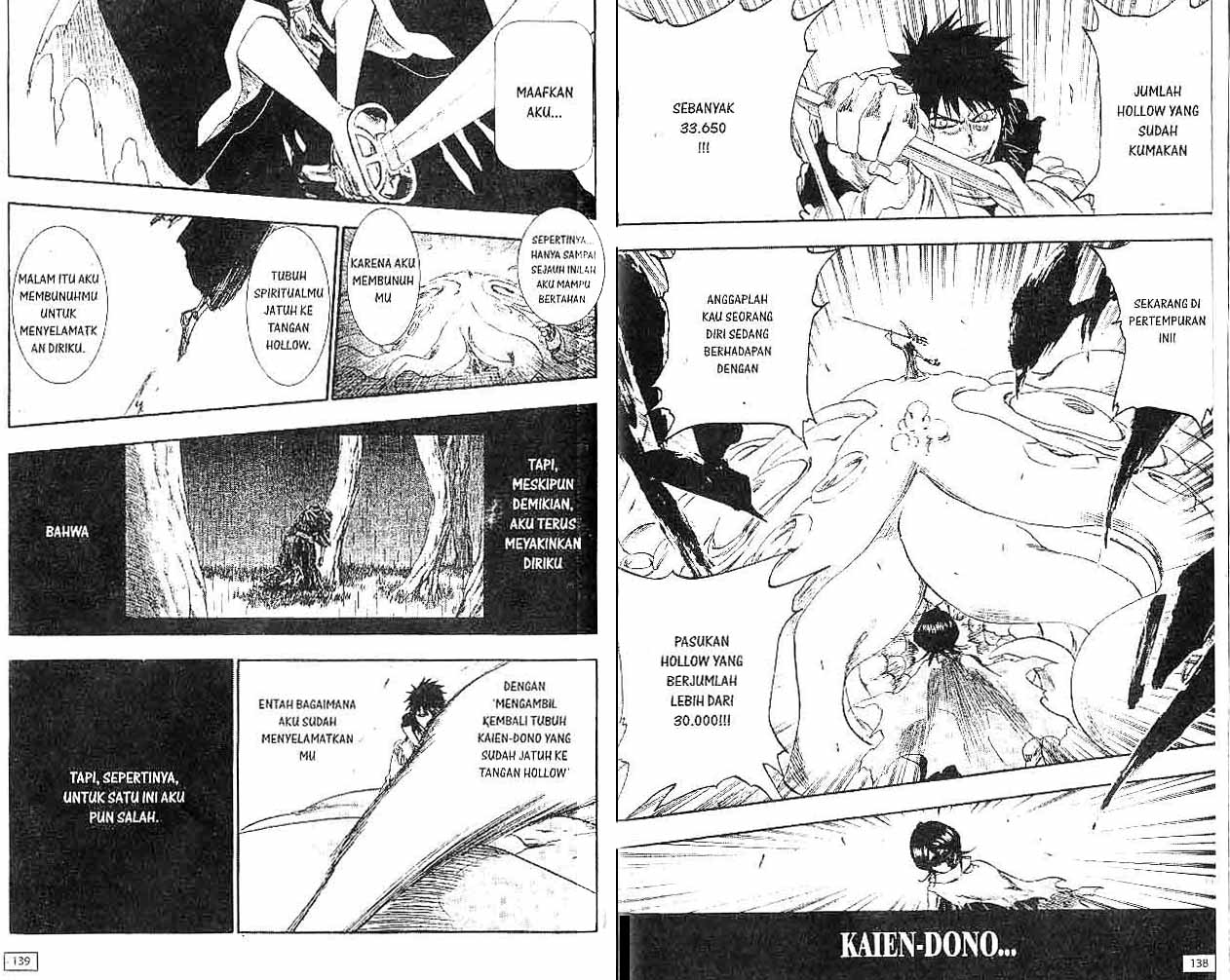 Bleach chapter 30 halaman 70