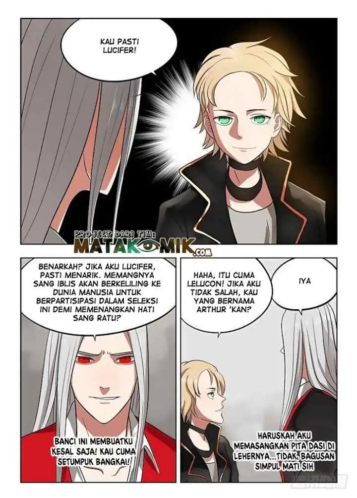 Gentleman Devil chapter 21 halaman 8