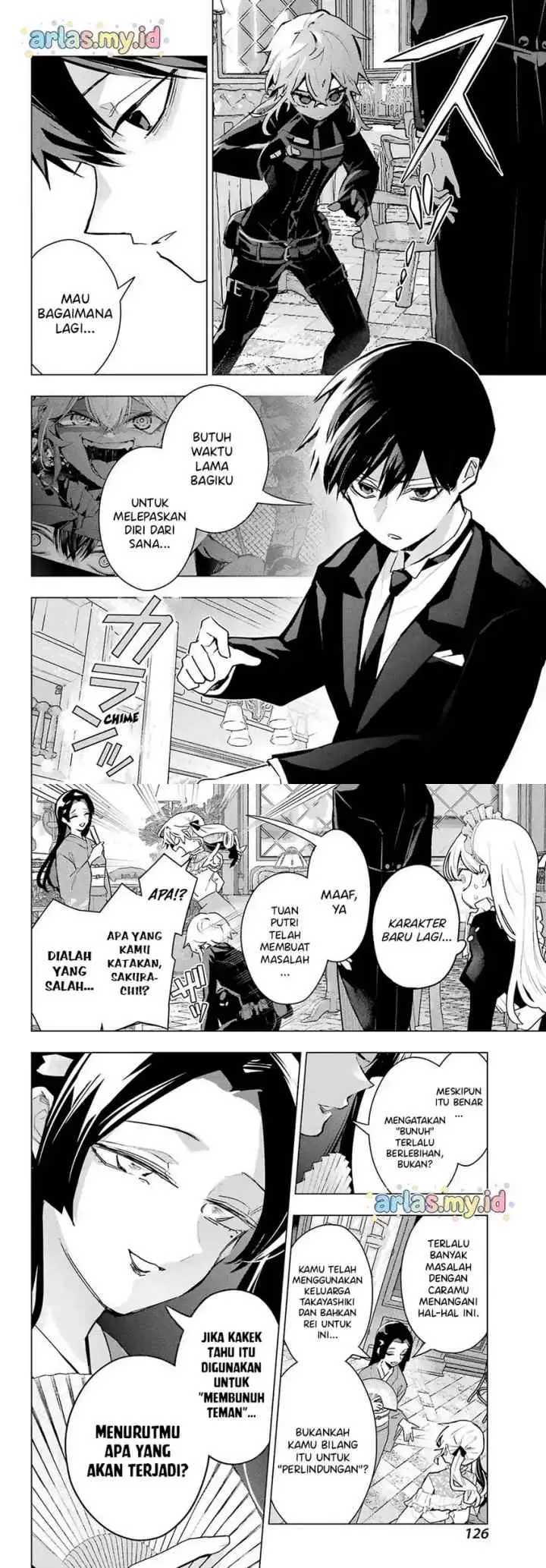 Anta to Osananajimitte dake demo Iyananoni! ~Zekkou kara Hajimaru S-kyuu Bishoujo to no Gakuen Nariagari Seikatsu~ chapter 9 halaman 7