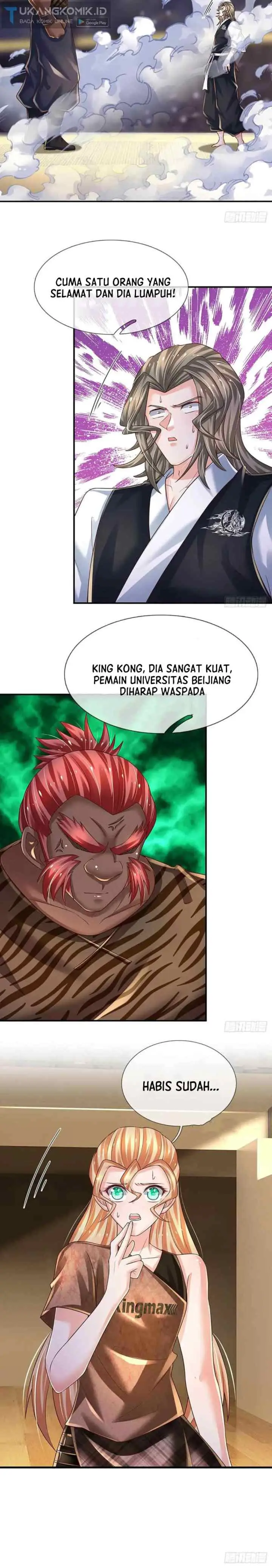 100.000 Layers of Body Refining: I Raise All Emperor chapter 225 halaman 4