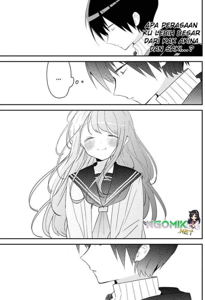 Kubo-san wa Boku (Mobu) wo Yurusanai chapter 142 halaman 4