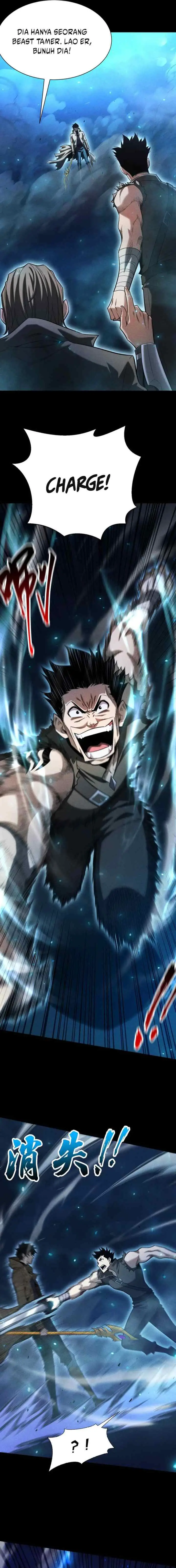 I Awoke as a God After Auto Battling For a Million Years chapter 25 halaman 7