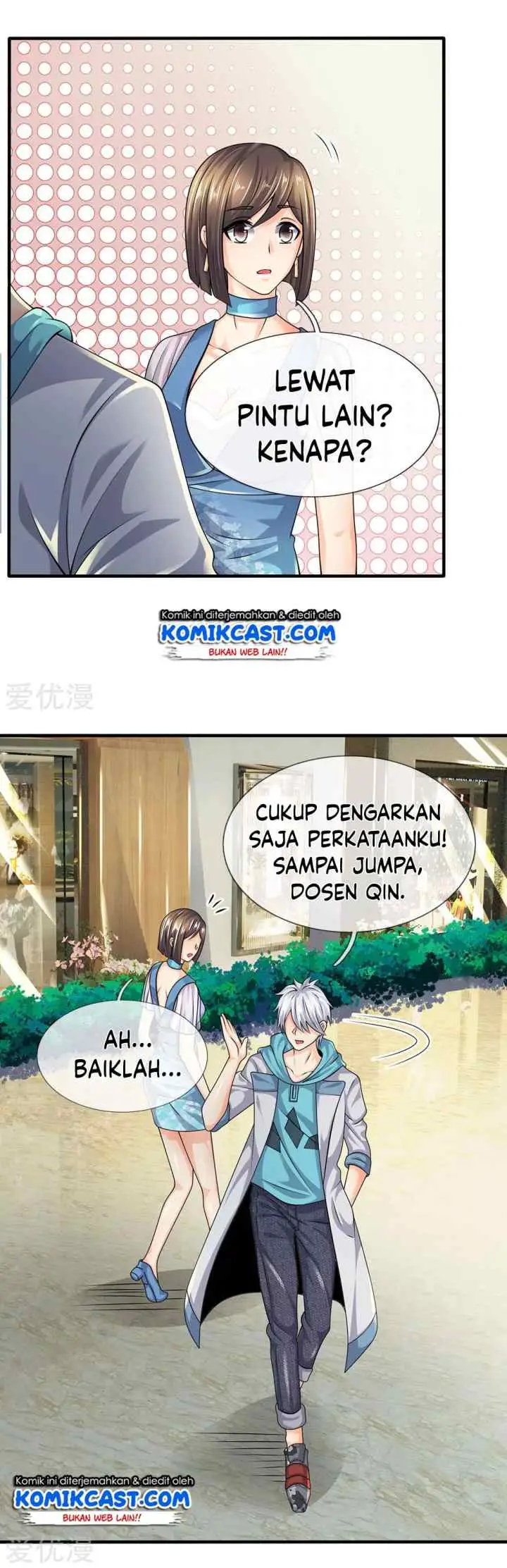 City of Heaven Time Stamp chapter 93 halaman 9