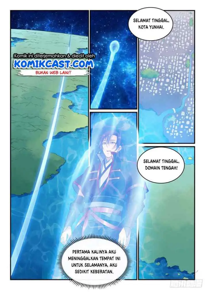 Apotheosis chapter 497 halaman 9