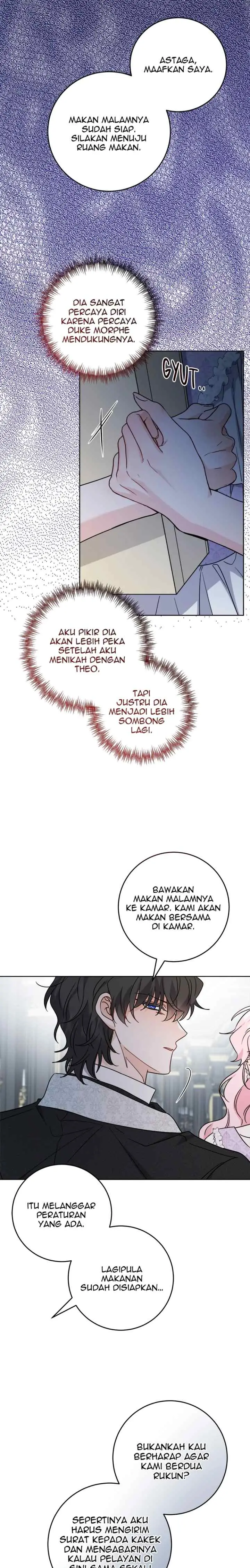 I'm Going to Steal the Child of the Terminally Ill Mother chapter 59 halaman 9
